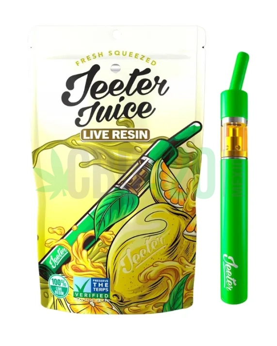 PLUMA DE WAX DESECHABLE - JEETER JUICE "Lemon Go" (HÍBRIDA)