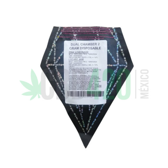 PLUMA WAX COLLECTIVE CURES PINK LEMONADE . LYCHEE JAM REVERSO
