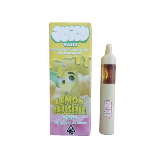 PLUMA WAX JUICY LEMON SLUHIE . JPG