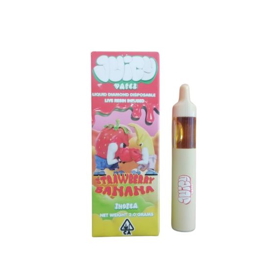 PLUMA WAX JUICY STRAWBERRY BANANA . JPG