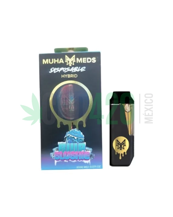 PLUMA WAX – MUHA MEDS  "Blue Slushie" 2ml (HIBRIDA)