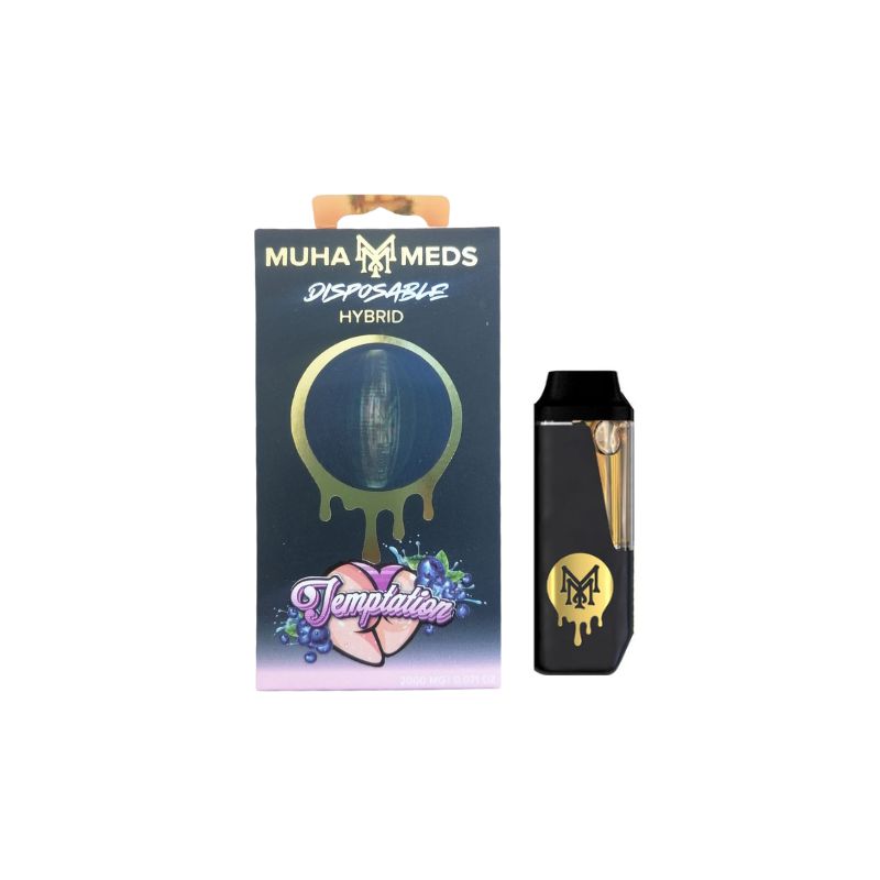 PLUMA WAX – MUHA MEDS  "Temptation" 2ml (HIBRIDA)