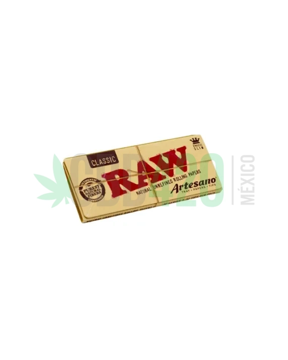SÁBANAS - RAW "King Size Slim" (caja completa)