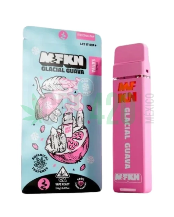 PLUMA DE WAX DESECHABLE -  MFKN "Glacial Guava" 2ML (SATIVA)