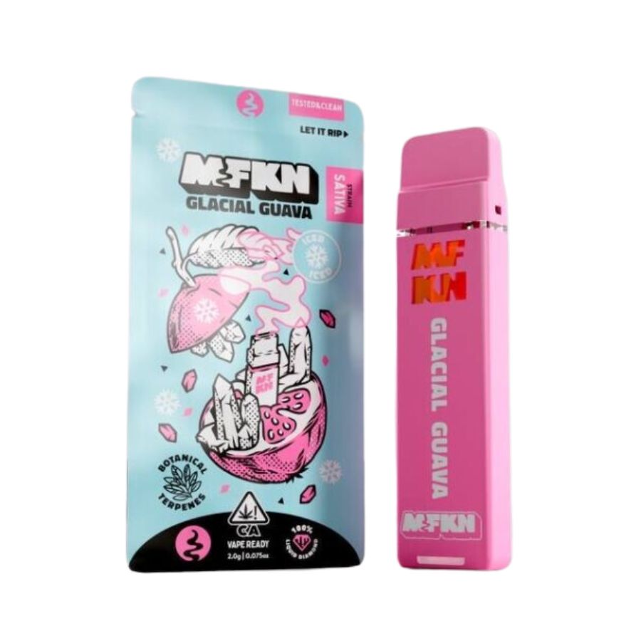 PLUMA DE WAX DESECHABLE -  MFKN "Glacial Guava" 2ML (SATIVA)