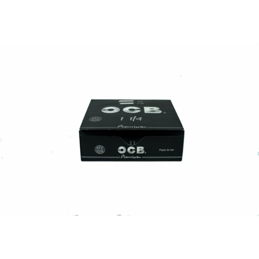 SÁBANAS - OCB "Premium" 1 1/4 size (caja 100 paquetes)