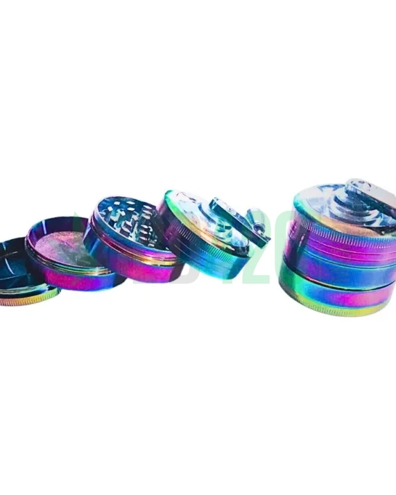 Grinder metal 4 partes con manija FG-046 50mm