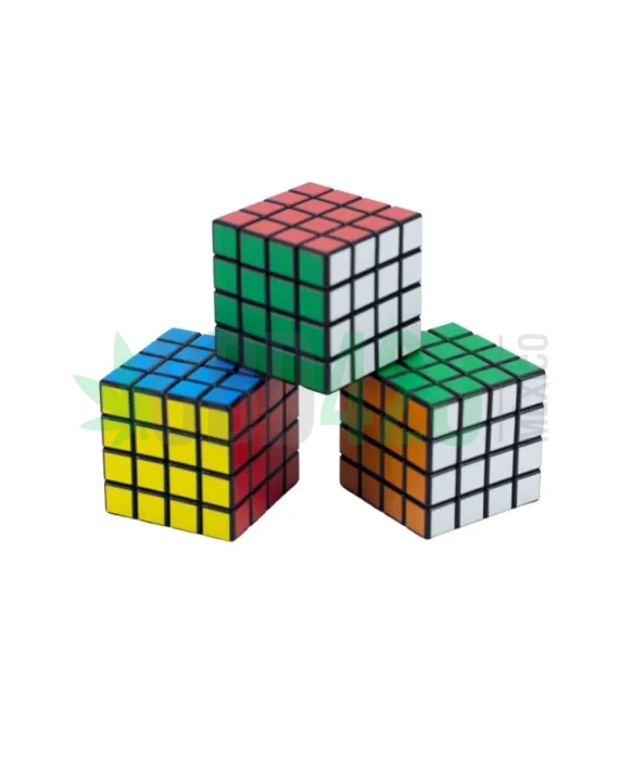 Grinder Acrilico 4 partes Cubo Rubyk SM-187 60mm