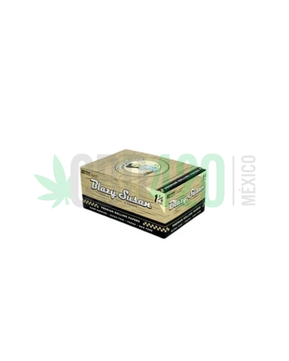 SÁBANAS - BLAZY SUSAN "Brown rolling paper" 1 1/4 size (caja 50 paquetes)