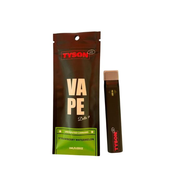 pluma wax tyson strawberry watermelon