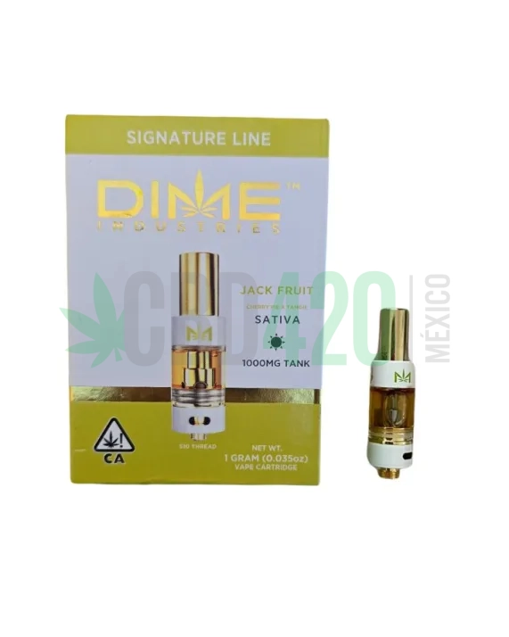 CARTUCHO WAX - DIME "Jack fruit" (SATIVA)