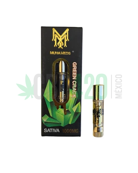 CARTUCHO WAX – MUHA MEDS  «Green crack» (SATIVA)