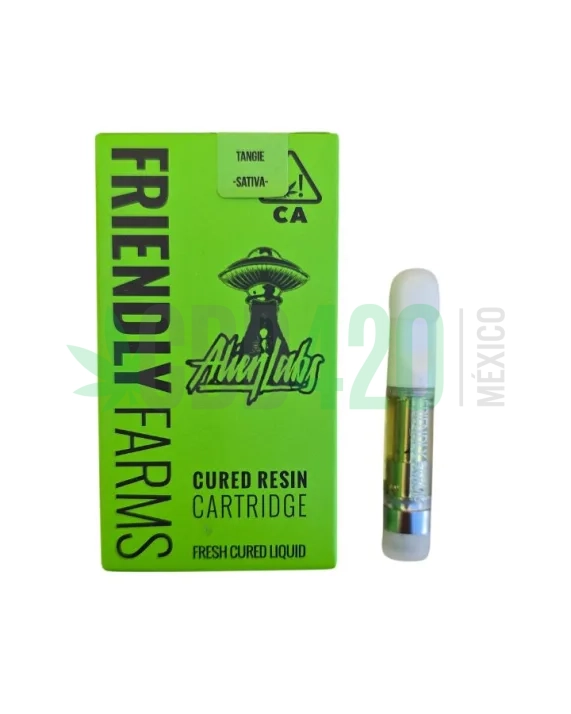 CARTUCHO WAX - FRIENDLY FARMS - ALIEN LABS "Tangie" (SATIVA)