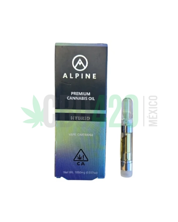 CARTUCHO WAX –ALPINE «Og Kush» (HÍBRIDA)