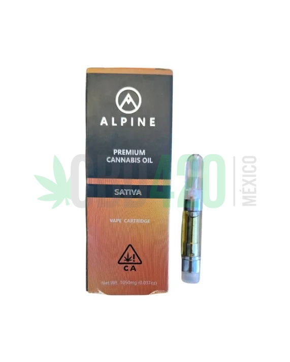 CARTUCHO WAX – ALPINE «Super Silver Haze» (SATIVA)