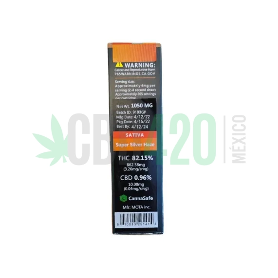 PLUMA WAX ALPINE SUPER SILVER HAZE REVERSO