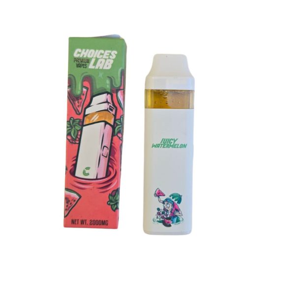 PLUMA WAX CHOICES LAB JUICY WATERMELON