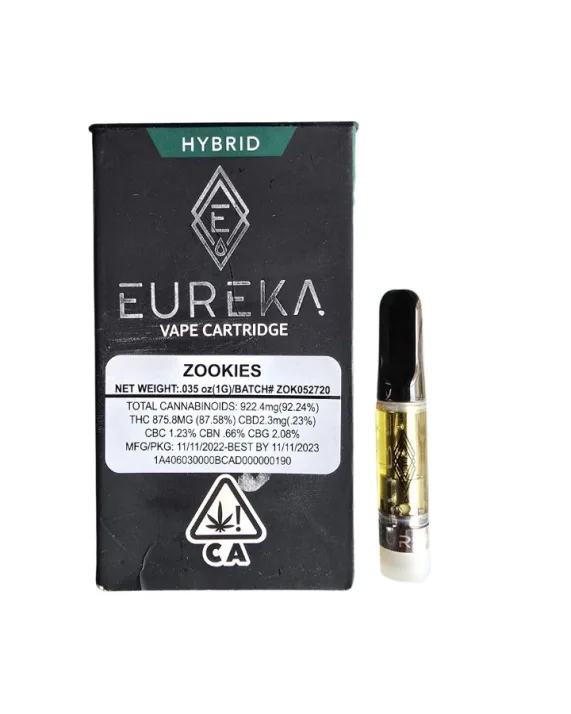 CARTUCHO WAX – EUREKA «Zookies» (HÍBRIDA)