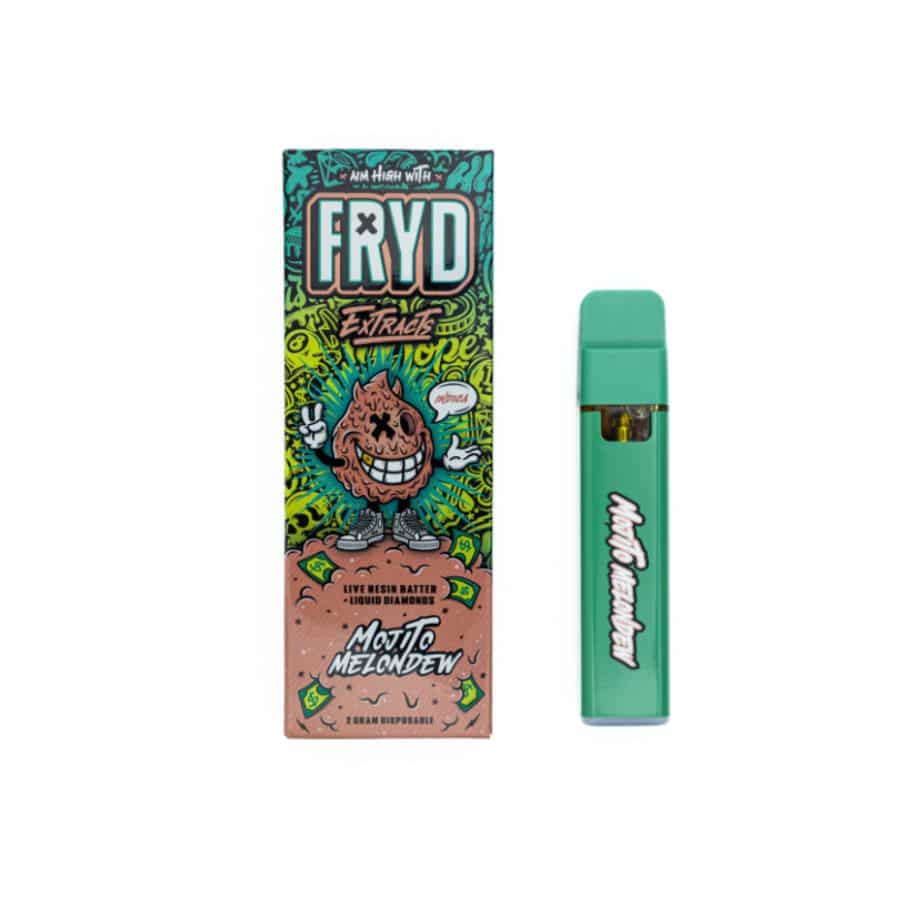 PLUMA DE WAX DESECHABLE - FRYD "Mojito Melondew" 2ML (ÍNDICA)