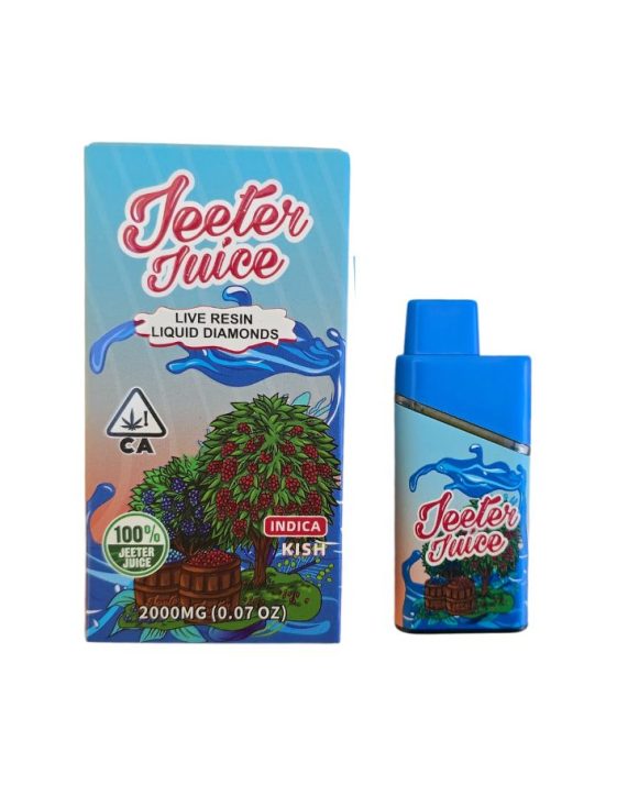 PLUMA DE WAX - JEETER JUICE "Kish" 2ML (ÍNDICA)