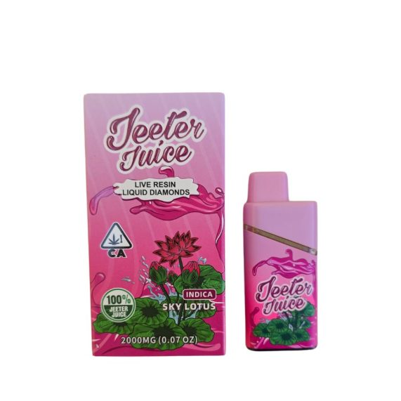 PLUMA WAX JEETER JUICE SKY LOTUS