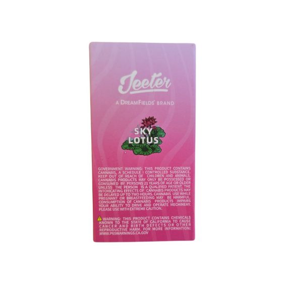PLUMA WAX JEETER JUICE SKY LOTUS REVERSO