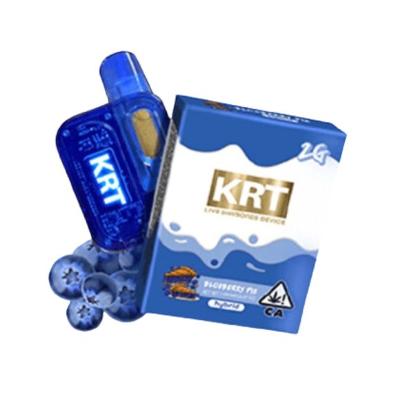 PLUMA WAX KRT BLUEBERRY PIE