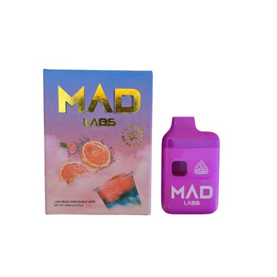 .PLUMA WAX MAD LABS GRAPEFRUIT ZLUSHIE