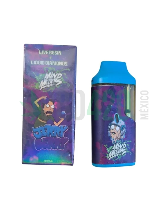 PLUMA DE WAX – MIND MELTERS «Jerry berry» (HIBRIDA) 2ML