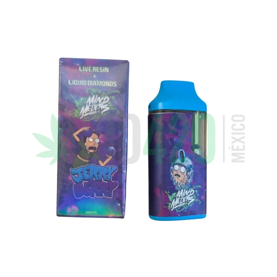 PLUMA DE WAX – MIND MELTERS «Jerry berry» (HIBRIDA) 2ML
