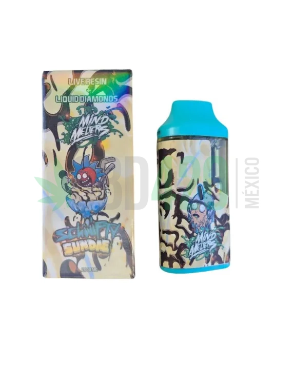PLUMA DE WAX – MIND MELTERS «Schwifty sundae» (SATIVA) 2ML