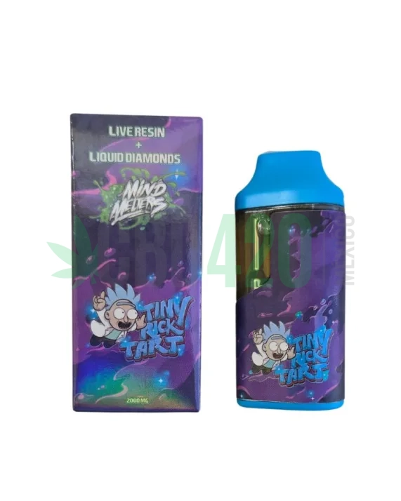 PLUMA DE WAX – MIND MELTERS «Tiny Ricky tart» (HIBRIDA) 2ML