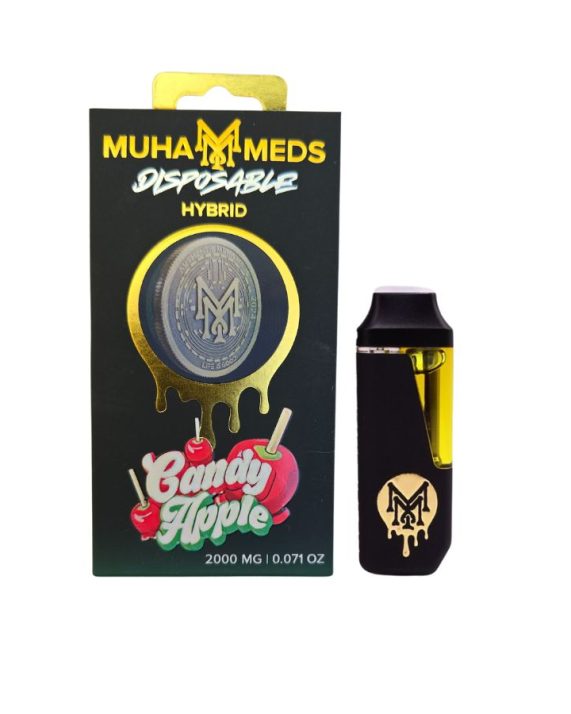 PLUMA WAX – MUHA MEDS "Candy Apple" 2ml (HIBRIDA)