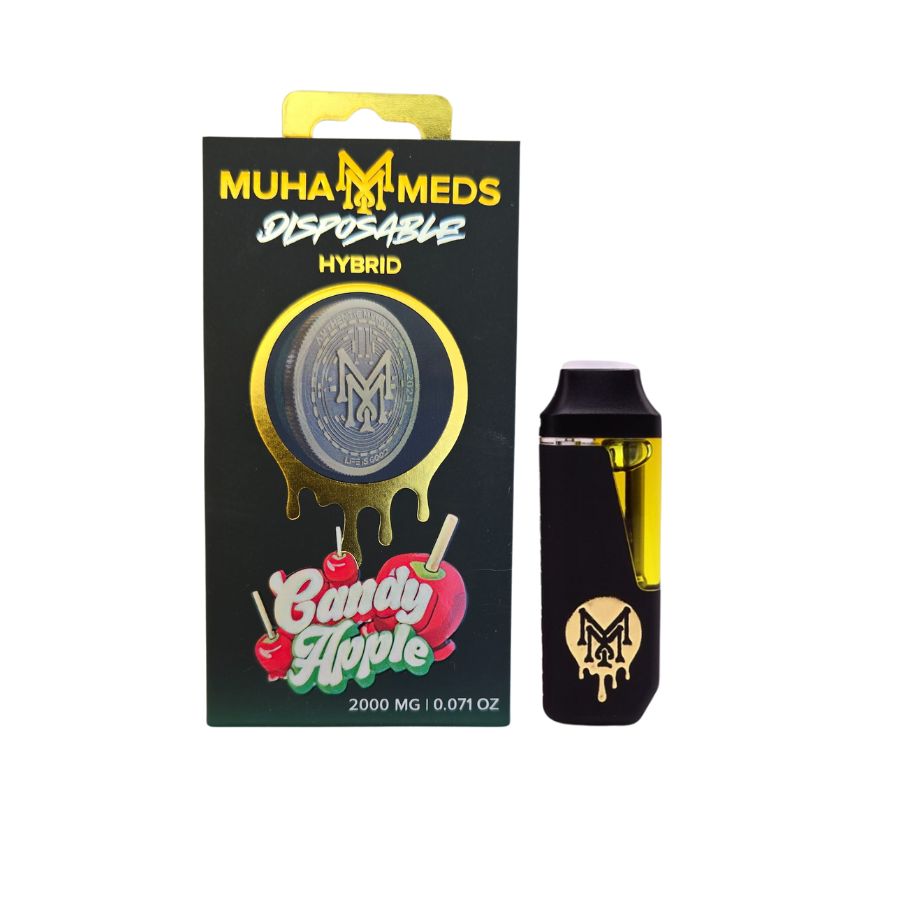 PLUMA WAX – MUHA MEDS "Candy Apple" 2ml (HIBRIDA)