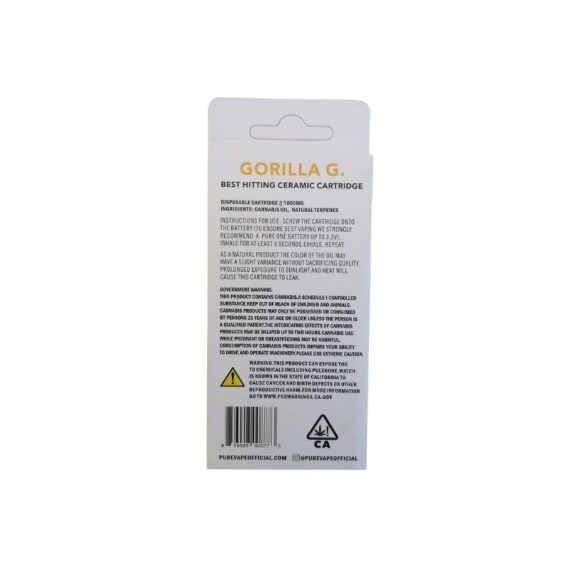 PLUMA-WAX-PURE-ONE-GORILLA-G.-REVERSO-1