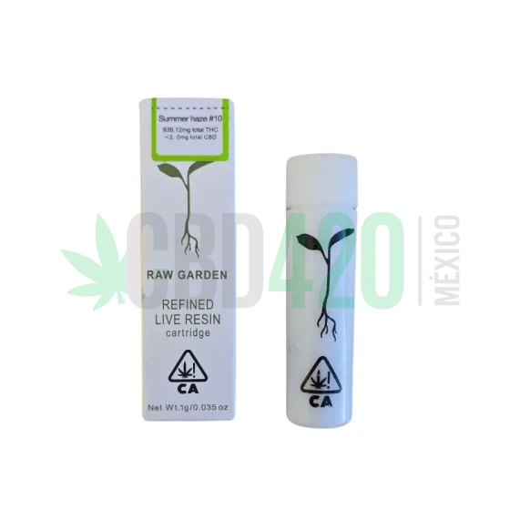 PLUMA WAX RAW GARDEN SUMMER HAZE # 10