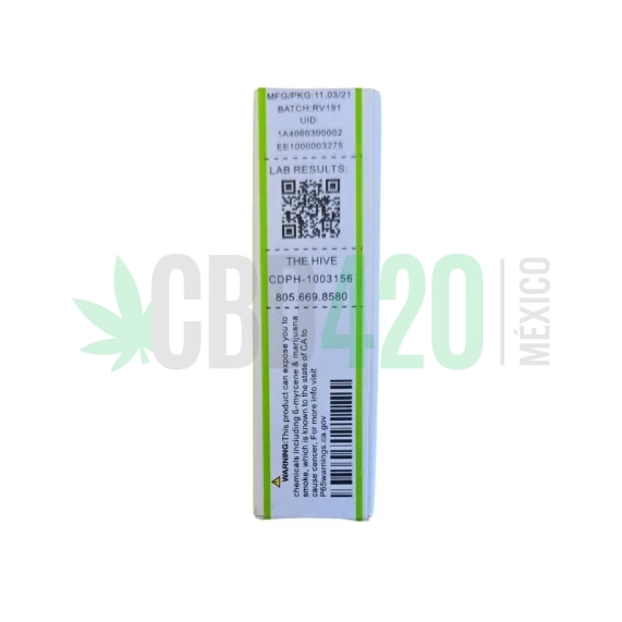 PLUMA WAX RAW GARDEN SUMMER HAZE # 10 REVERSO