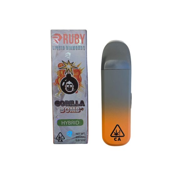 PLUMA WAX RUBY GORRILA BOMB