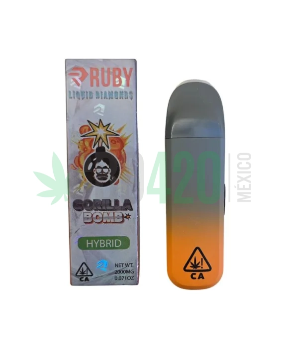 PLUMA DE WAX - RUBY "Gorilla Bomb" 2ML (HIBRIDA)