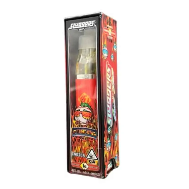 PLUMA DE WAX - SLUGGERS HIT "Fire OG" 2ml (INDICA)