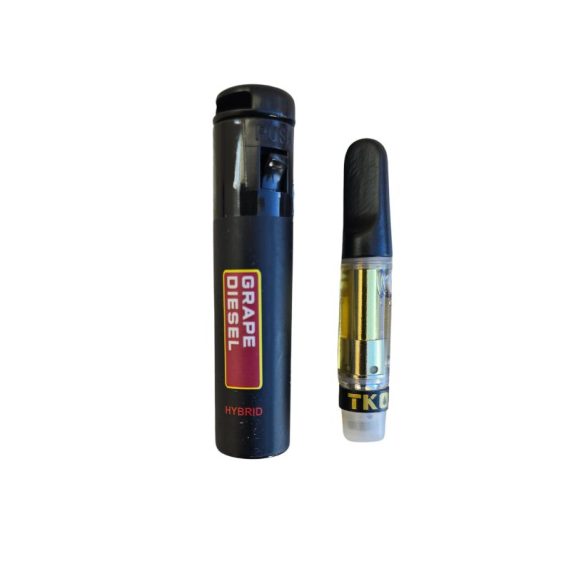 PLUMA WAX TK GRAPE DIESEL REVERSO