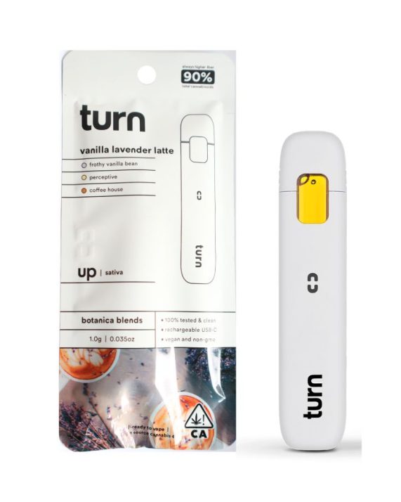 PLUMA WAX – TURN «Vanilla Lavender Latte» (SATIVA)