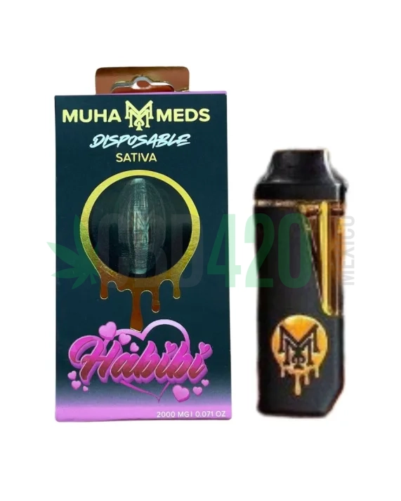 PLUMA WAX – MUHA MEDS  "Habibi" 2ML (SATIVA)