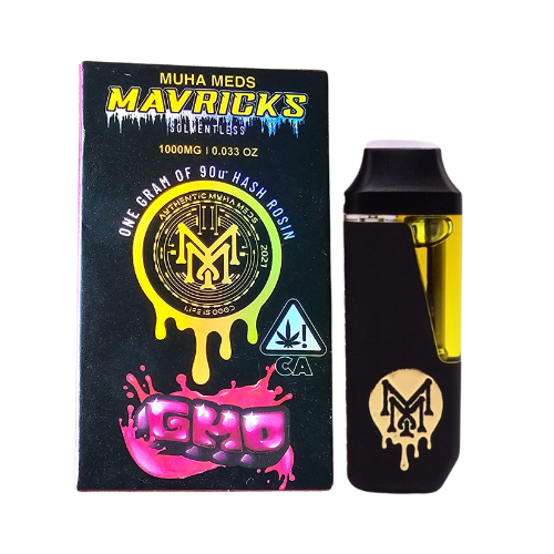 PLUMA WAX – MUHA MEDS  "GMO" 2ml (HIBRIDA)