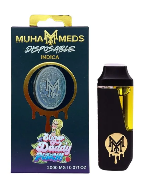 PLUMA WAX – MUHA MEDS  "Sugar Daday Punch" 2ml (ÍNDICA)