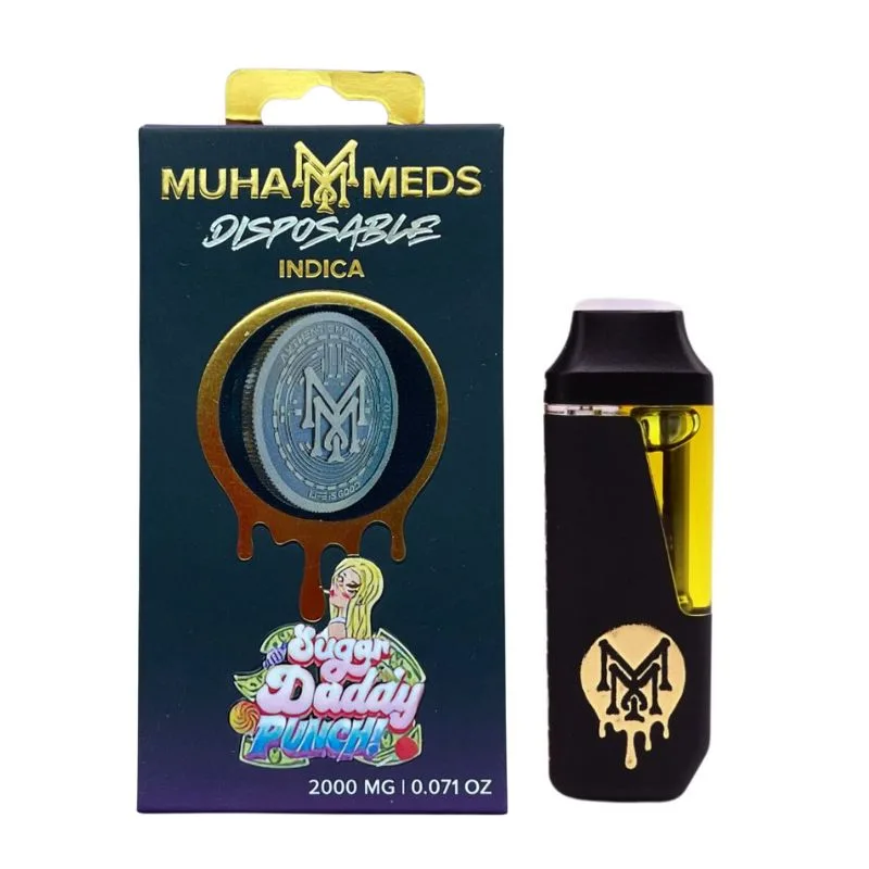 PLUMA WAX – MUHA MEDS  "Sugar Daday Punch" 2ml (ÍNDICA)