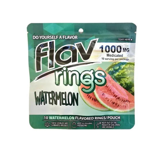 GOMAS FLAV RINGS WATERMELON