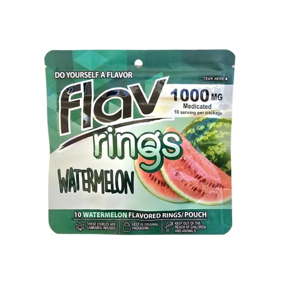 GOMAS FLAV RINGS WATERMELON REVERSO