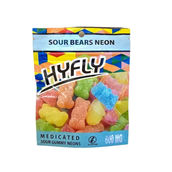 GOMAS HYFY SOUR BEARS NEON