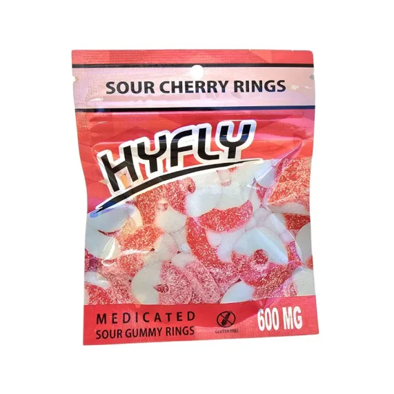 GOMAS HYFY SOUR CHERRY RINGS